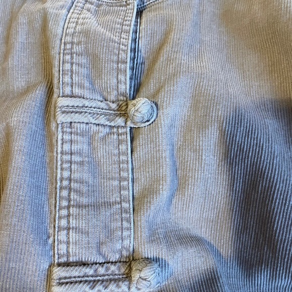 J Jill Tan Cordouroy Shirt - Picture 7 of 7